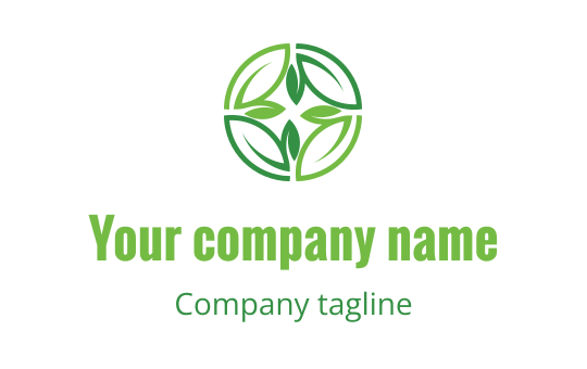 Leaf logo
