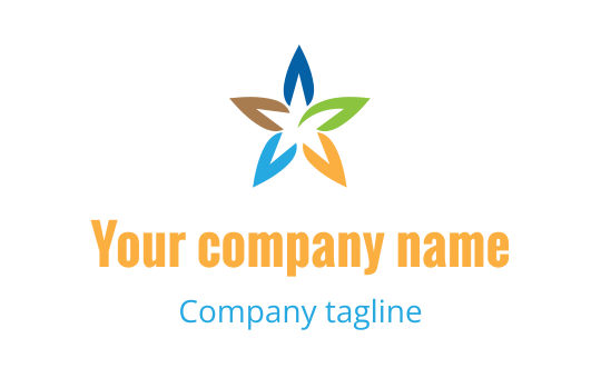 Floral logo