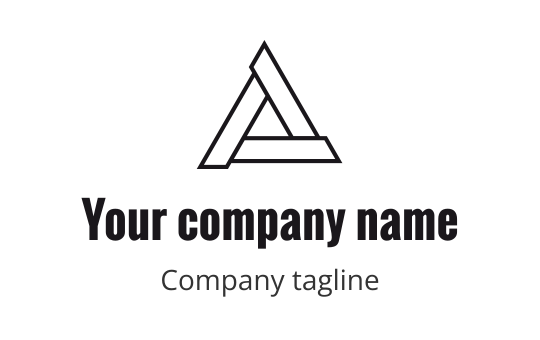 Triangle logo