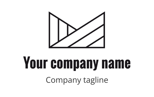 M logo