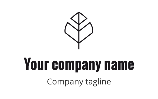 Leaf logo