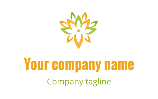 Flower logo