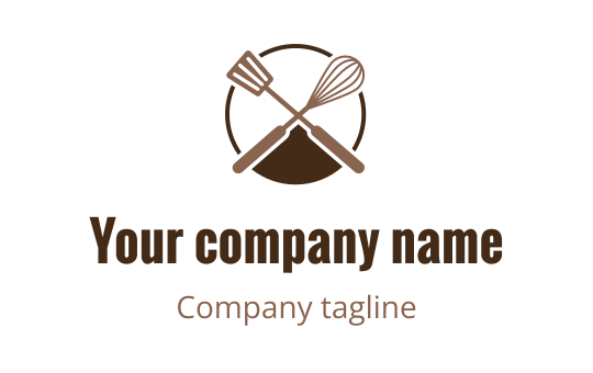 Ice cream logo