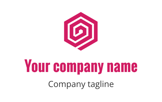 Geometric logo