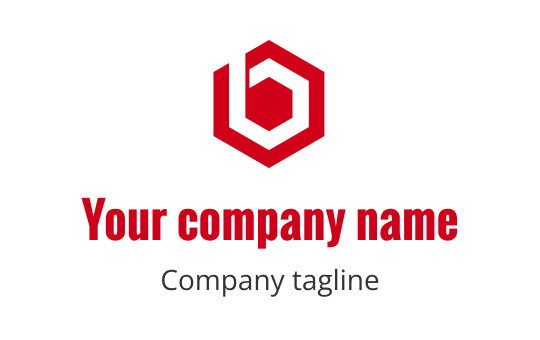 B logo