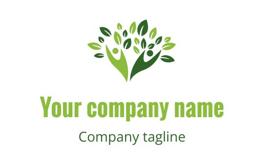 Old man logo