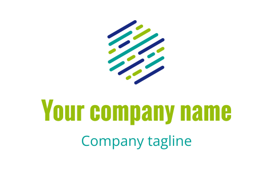 Textile logo