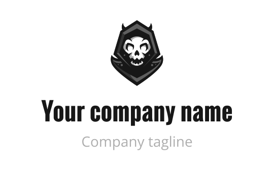 Superhero logo