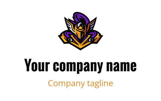 Superhero logo