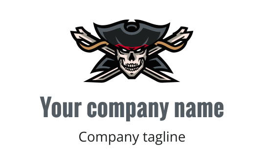 Superhero logo