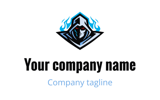 Superhero logo