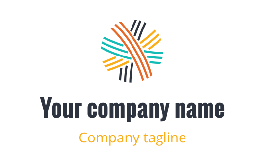 Textile logo
