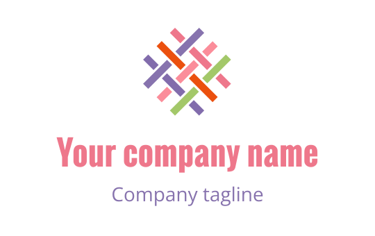 Textile logo