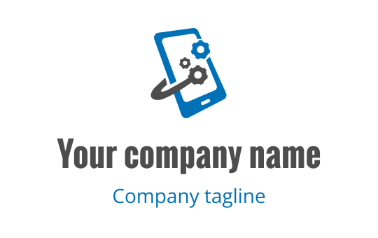 Mobile logo