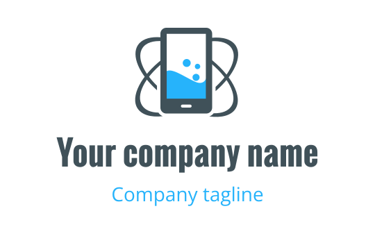 Mobile logo