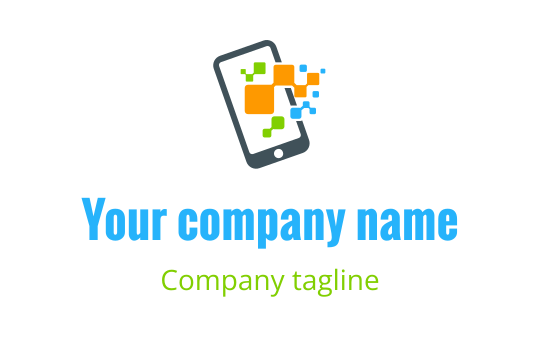 Mobile logo
