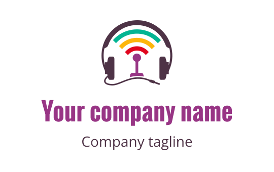 Headphones logo