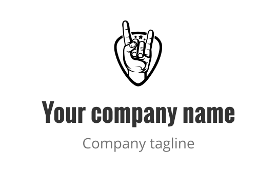 Metal logo