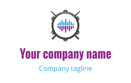 Drum logo