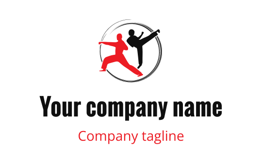 Fight logo