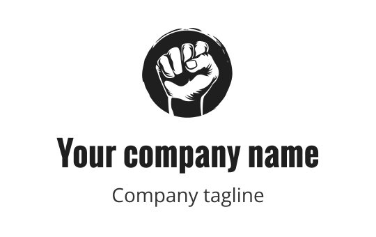 Fight logo