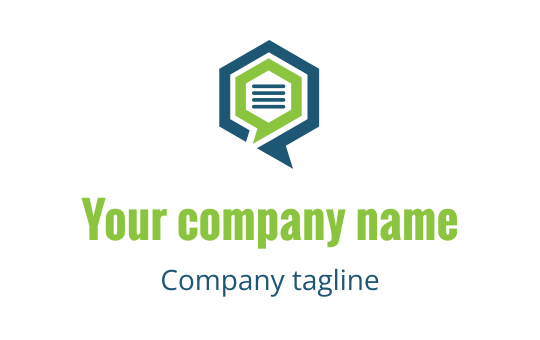 Speech logo