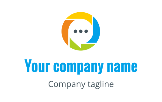 Speech logo