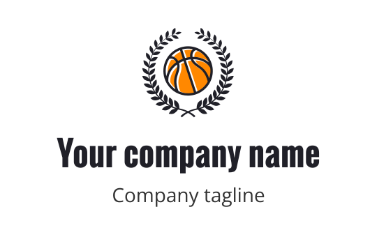 Basketball logo