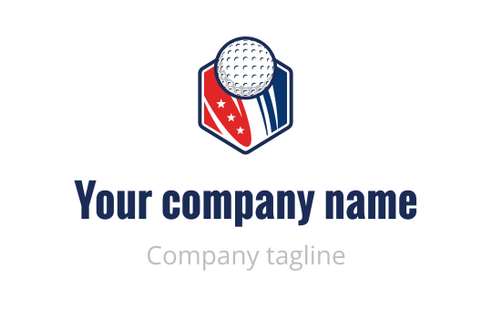 Golf logo