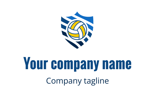 Volleyball logo