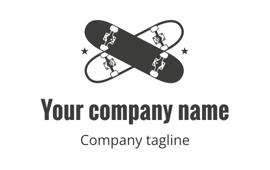 Skate logo