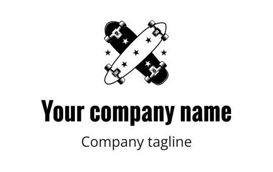 Skate logo
