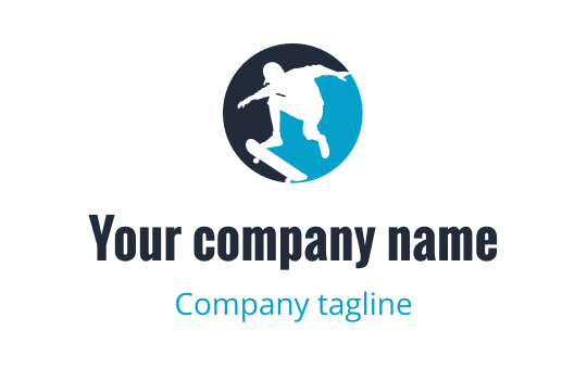 Skate logo