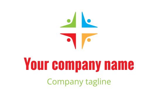 Cross logo