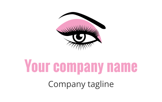 Eyelashes logo