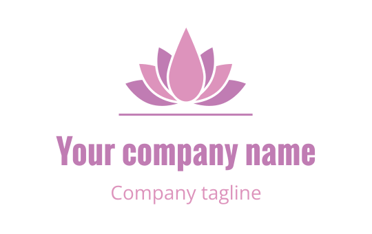 Flower logo