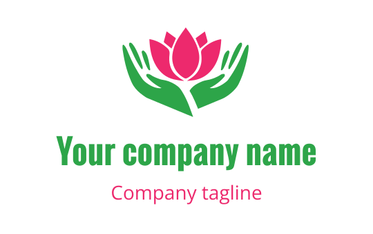 Flower logo