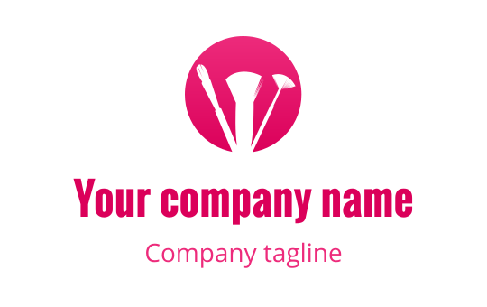 Eyelashes logo