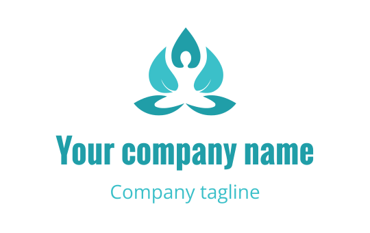 Flower logo