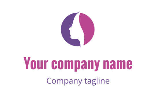 Eyelashes logo