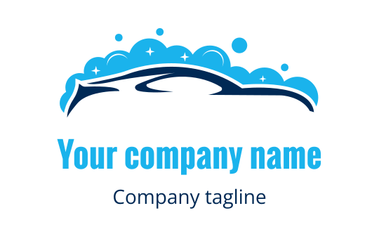 Car wash logo