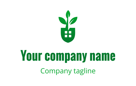 Landscaping logo