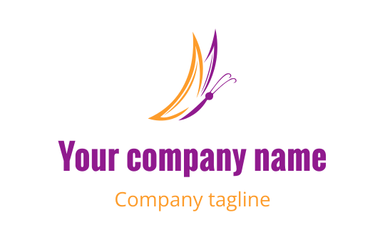 Butterfly logo