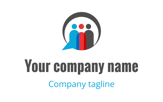 Speech logo