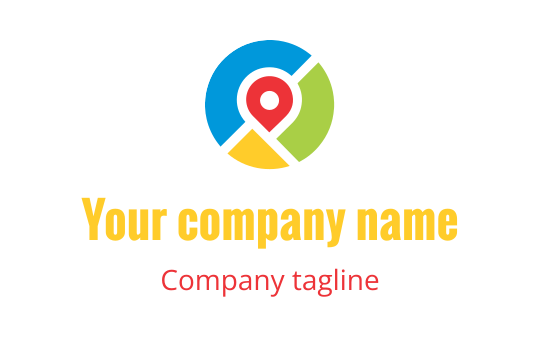 Map logo