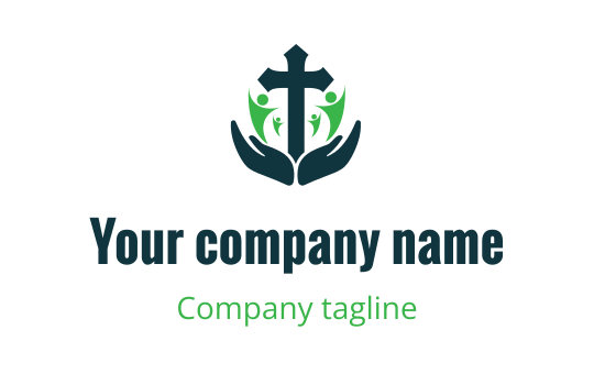 Cross logo