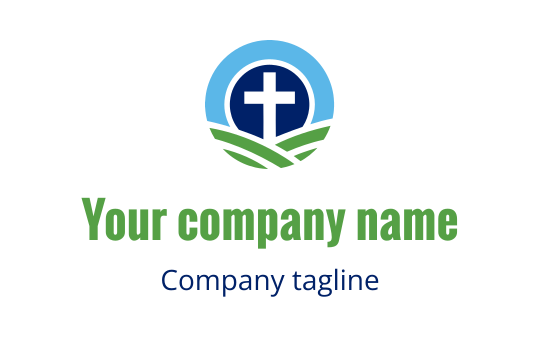 Cross logo