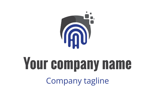 Cyber security logo