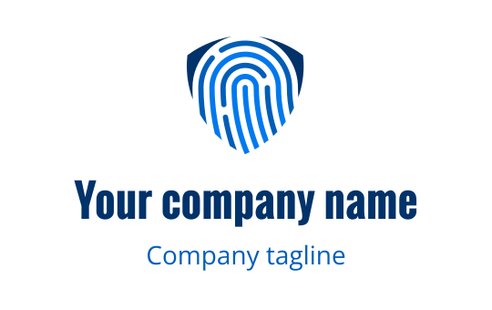 Cyber security logo