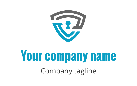 Cyber security logo